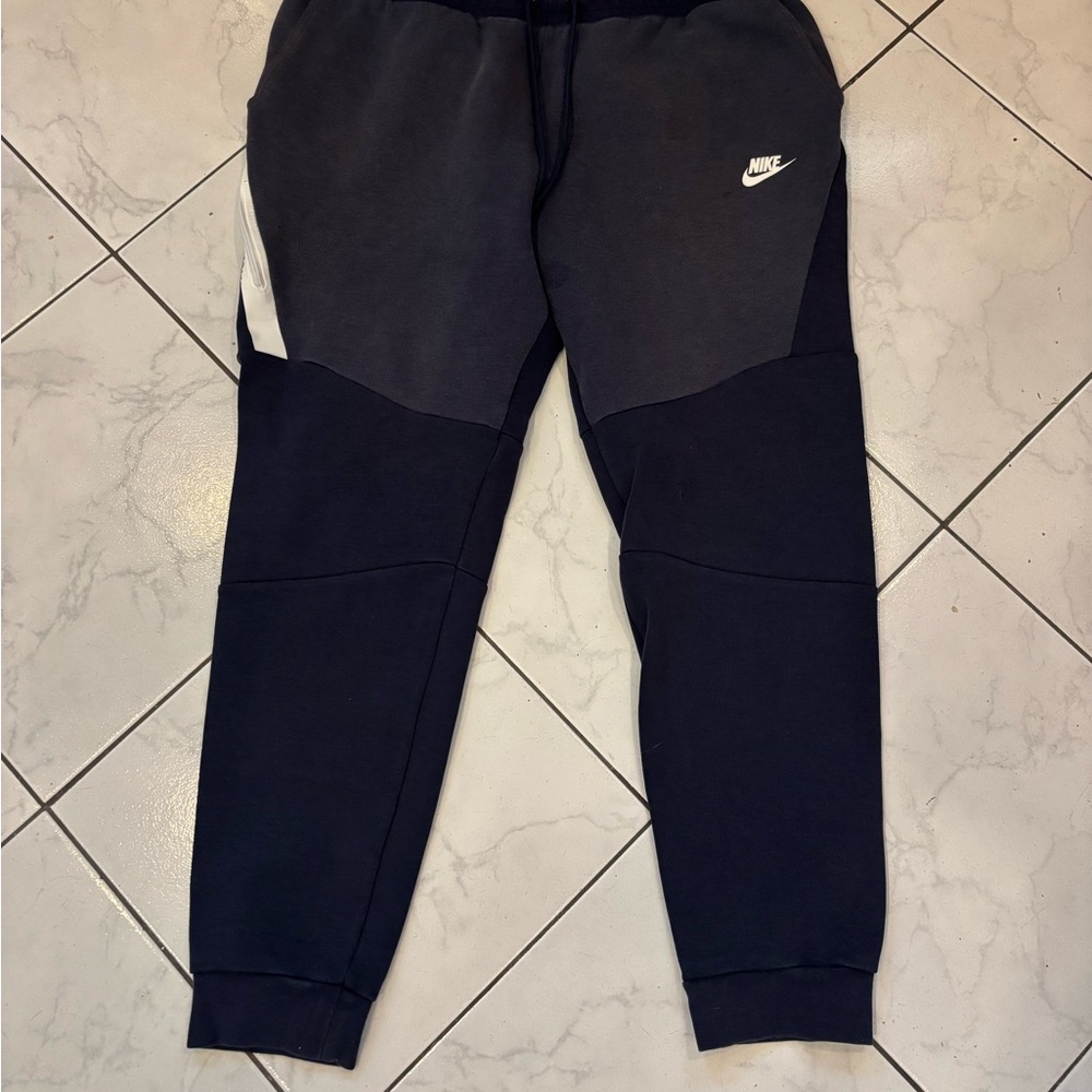 Nike Kids Dark Navy Blue Joggers